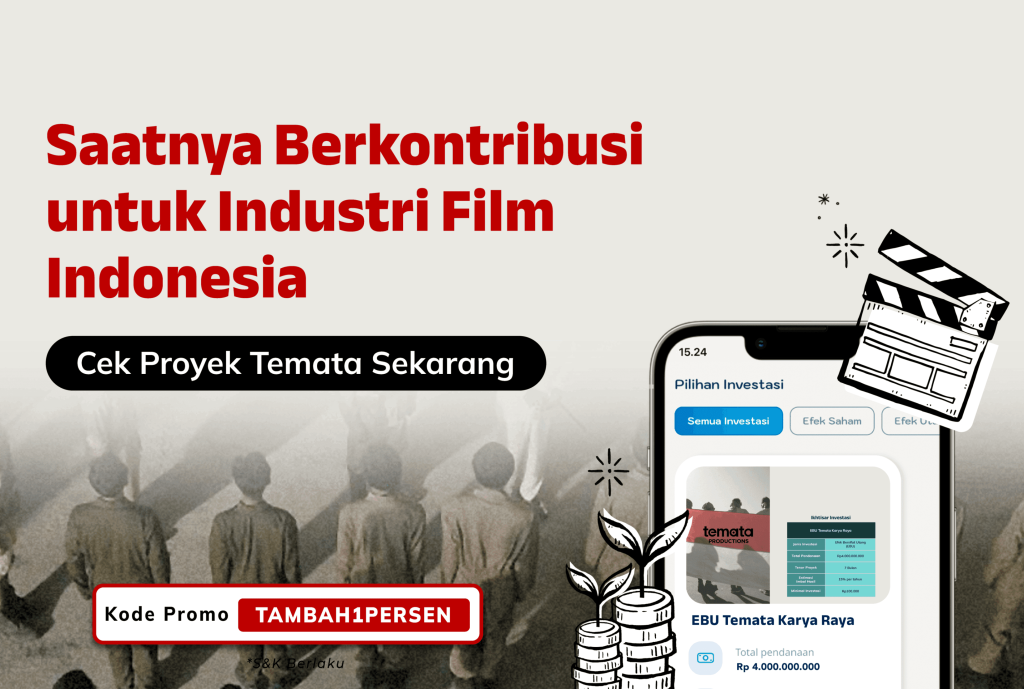 cara mudah investasi di perfilman indonesia