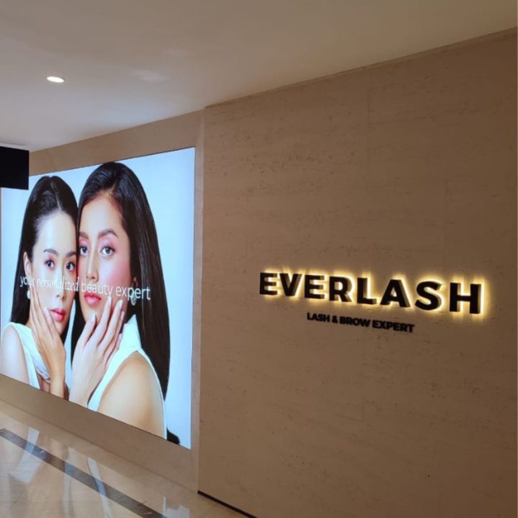 everlash pi (plaza indonesia) resmi dibuka