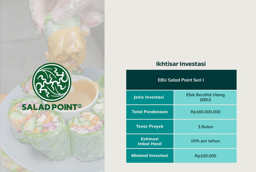 Melihat potensi investasi ke Salad Point ID di Indonesia