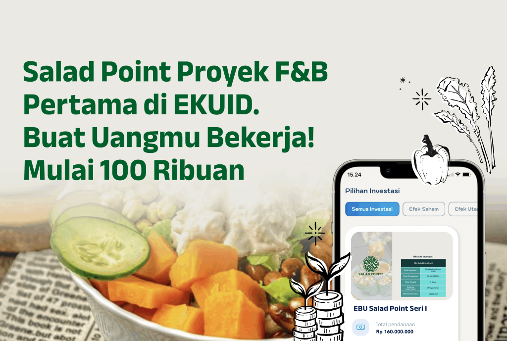 Investasi Salad Point ID mulai 100 ribuan hanya di EKUID