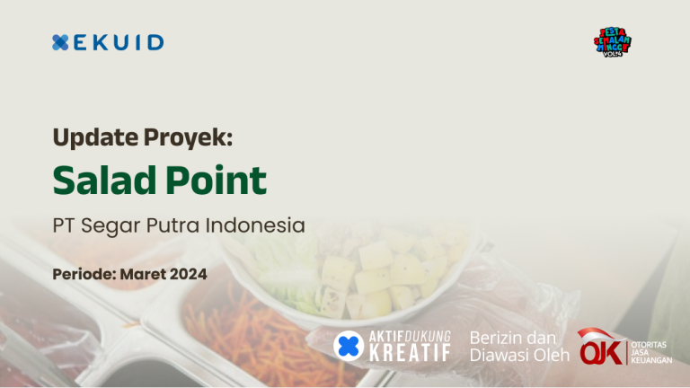 update proyek - salad point Q1 2024