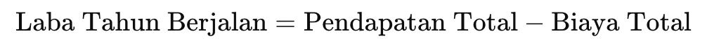 rumus menghitung laba tahun berjalan, cara hitung dan analisis laba tahun berjalan