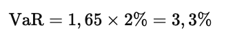 Cara menghitung value at risk (VAR)
