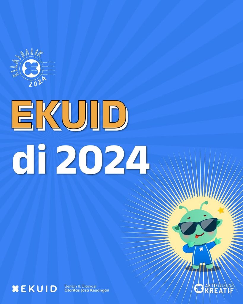 KILAS BALIK PERJALAN EKUID DI TAHUN 2024